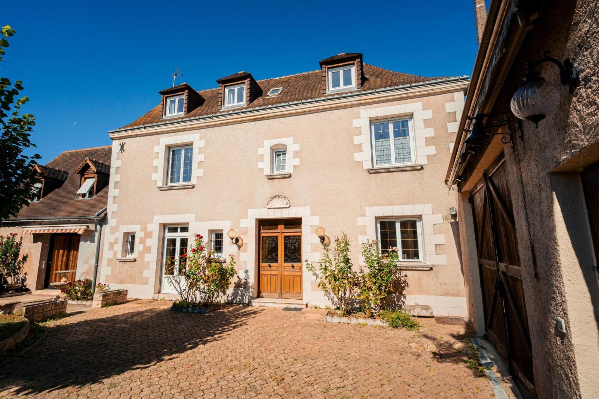 Relais Saint Jacques Hotel Amboise Ngoại thất bức ảnh