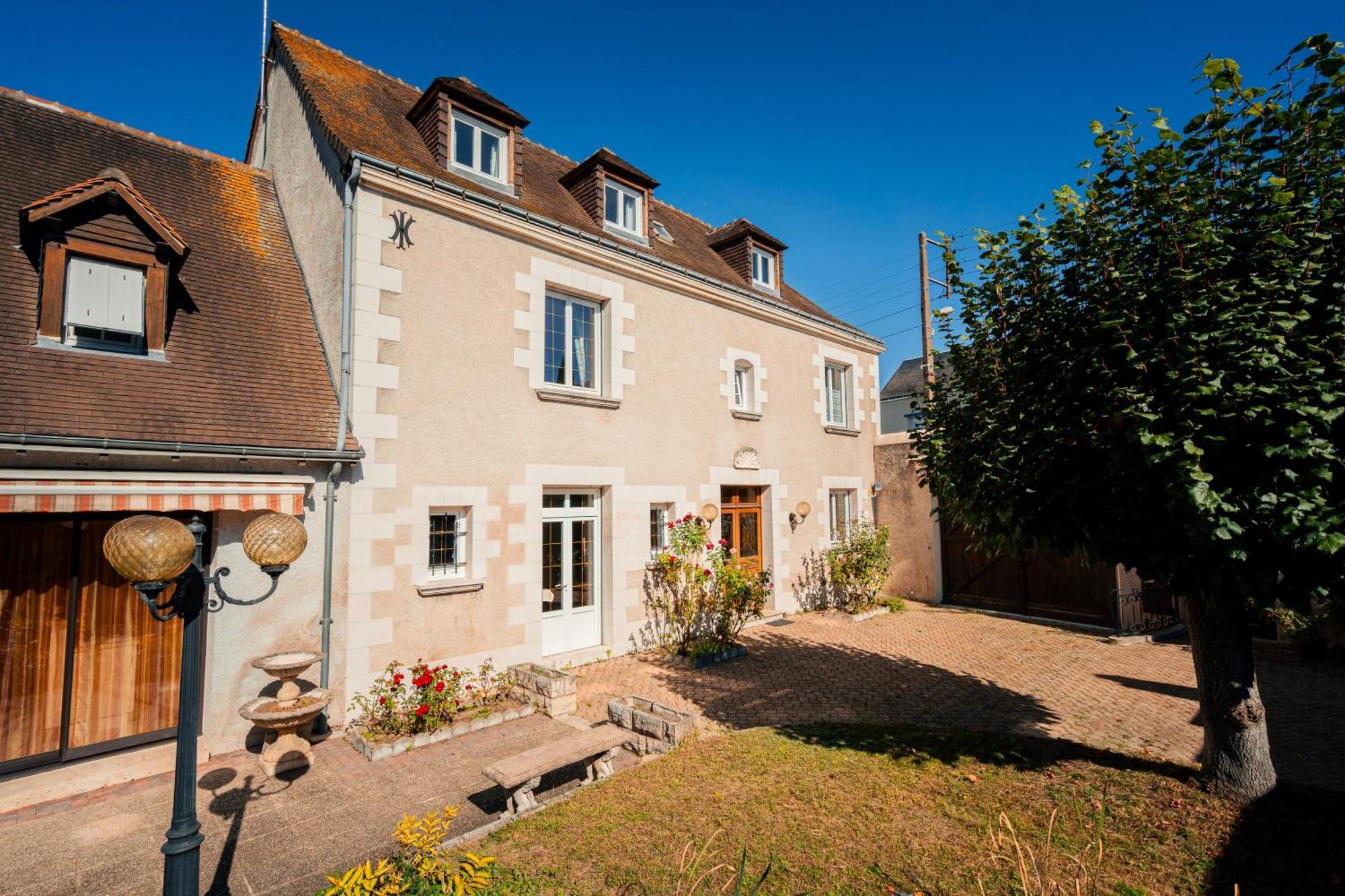 Relais Saint Jacques Hotel Amboise Ngoại thất bức ảnh